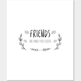 Friends Posters and Art